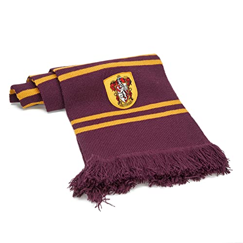 Cinereplicas Harry Potter - Scarf Classic Gryffindor - Official License