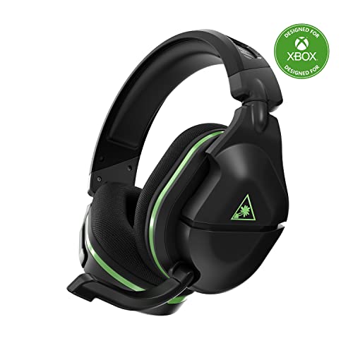 Turtle Beach Stealth 600 Gen 2 USB Wireless Amplified Gaming Headset - Licensed for Xbox - 24+ Hour Battery, 50mm Speakers, Flip-to-Mute Mic, Spatial Audio - Black