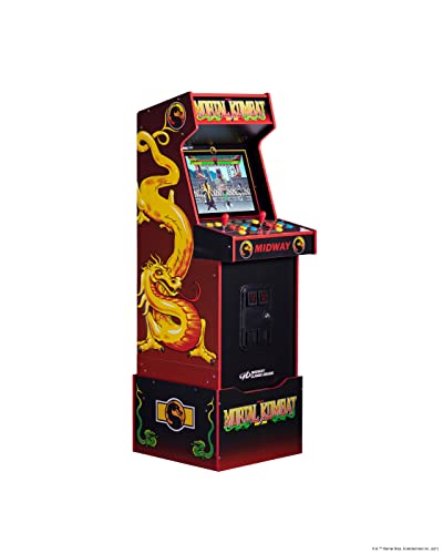 ARCADE1UP Midway Legacy Arcade Game Mortal Kombat 30TH Anniversary EDITION-MKB-A-200410