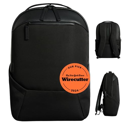 Troubadour Apex 17' Laptop Backpack - Waterproof, Lightweight, Spacious - Made From Recycled Materials