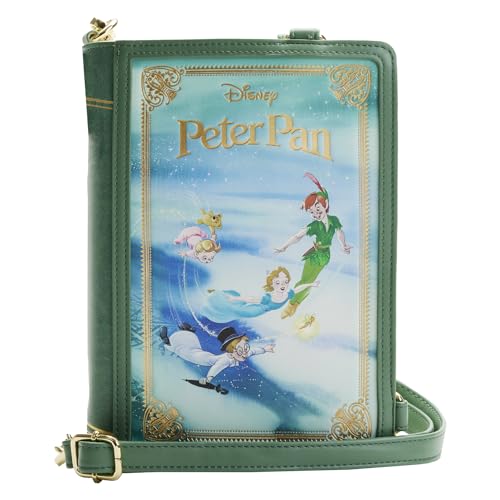 Loungefly DISNEY PETER PAN BOOK SERIES CONVERTIBLE BACKPACK