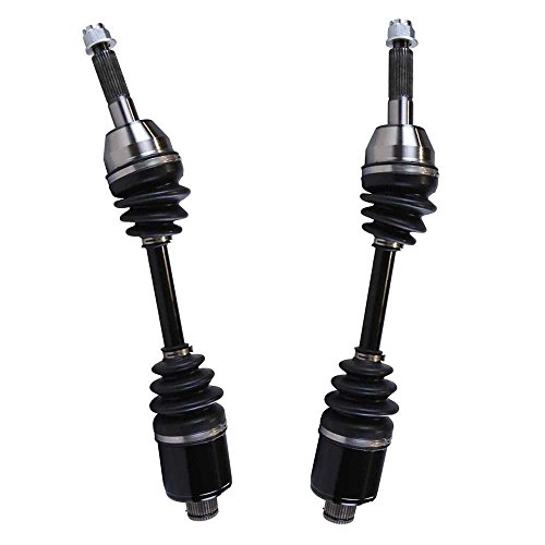 AutoShack Rear ATV CV Axle Drive Shafts Assembly Pair 2 Driver and Passenger Side Replacement for 2003 2004 2005 Polaris Sportsman 400 600 700 500 HO 2005 Sportsman MV7 700 800 EFI 4X4 ADSKPOL8037PR