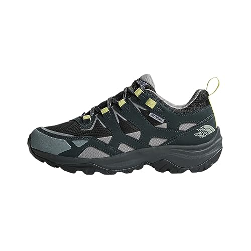 THE NORTH FACE Women's Hedgehog Fastpack 3 Waterproof Hiking Shoes, Asphalt Grey/Meld Grey, 9