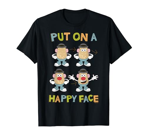 Mr. Potato Head Put On A Happy Face T-Shirt