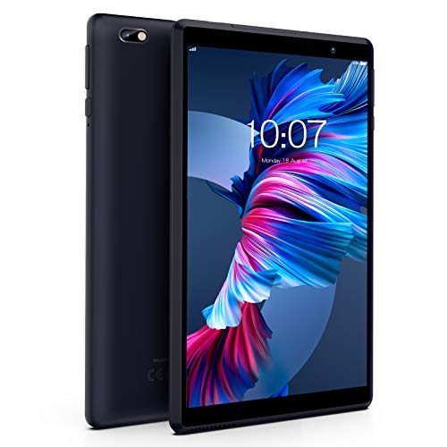 PRITOM Android Tablet 8 inch Android Tablet, 2GB RAM, 64GB ROM, Quad Core, HD IPS Screen, 8.0 MP Rear Camera, Wi-Fi, Bluetooth, Tablet PC, Black
