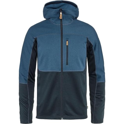 Fjällräven Abisko Trail Fleece Indigo Blue/Dark Navy XL