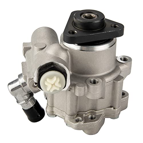 KAC Power Steering Pump Replacement for 2001-2005 E46 323i 325i 328i 330i 325Ci 330Ci, Power Assist Pump Replace 21-5310