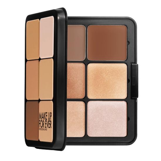 HD Skin All In One Palette - Sculpting by Make Up For Ever for Women - 0.9 oz Palette