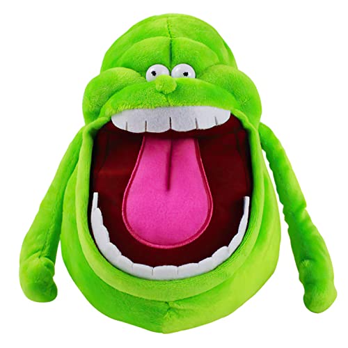 CONHENCI ENOMIN Ghostbusters Stuffed Plush Slimer Dolls Toy 13 inches 10 inches