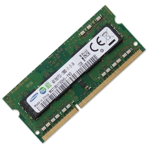SAMSUNG M471B5173QH0-YK0 4GB 1Rx8 PC3L - 12800S DDR3 SODIMM