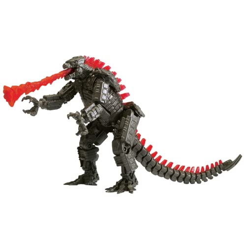 MonsterVerse Godzilla vs Kong 6' Battle Mechagodzilla w/Proton Scream,Multicolor,MNG11000 (Packaging May Differ)
