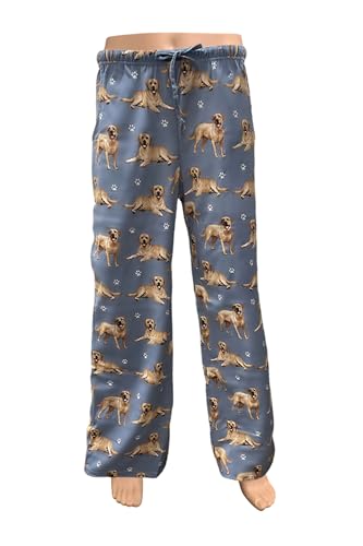 Labrador Pajama Pants – Cotton Blend - All Season - Comfort Fit Lounge Pants for Women and Men – Labrador Gifts