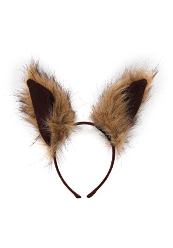 elope Deluxe Squirrel Ears Headband Costume Accessory for Adults and Kids