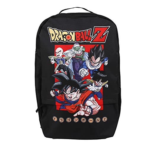 Bioworld Dragon Ball Z Character Art Backpack Black