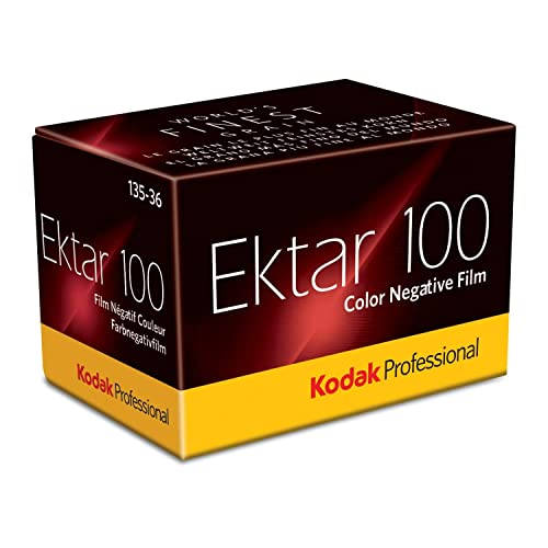 Kodak Ektar 100 Professional ISO 100, 35mm, 36 Exposures, Color Negative Film