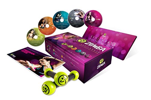 Zumba Fitness Exhilarate Body Shaping System DVD (Multi, Small)