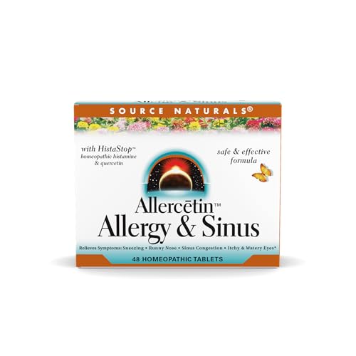 Source Naturals Allercetin, Homeopathic - 48 Tablets