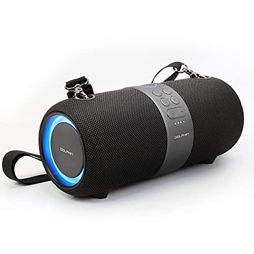 Dolphin LX60 Portable Bluetooth Speaker (Black)