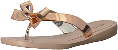 Guess Women's TUTU Sandal, Rose Gold 716, 8