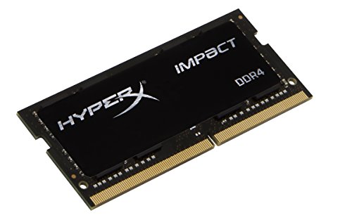 Kingston Technology HyperX Impact 16GB 2666MHz DDR4 CL15 260-Pin SODIMM Laptop Memory (HX426S15IB2/16)