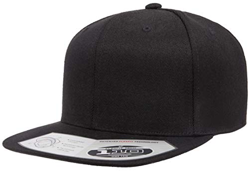 Flexfit One Size 110 Classic Snapback, Black