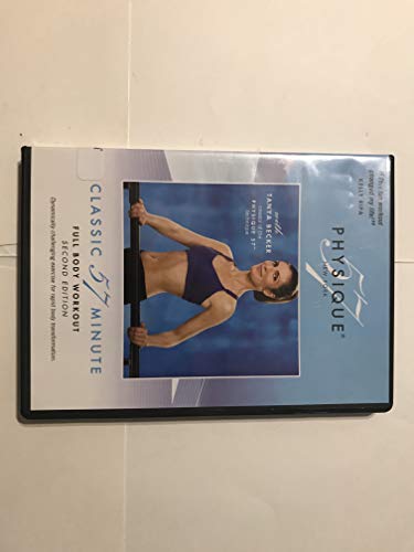 Physique 57 Classic 57 Minute Full Body Workout- 2nd Edition (Packaging may vary)