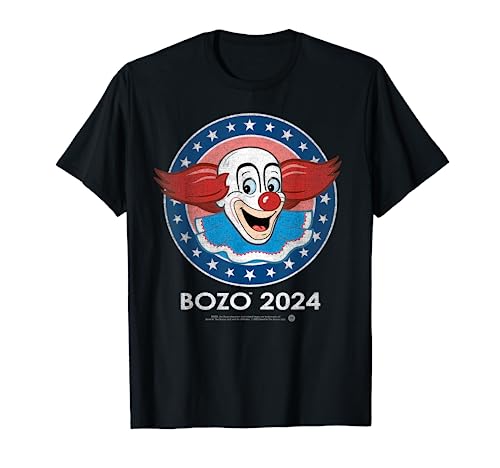 Bozo the Clown - Bozo 2024 Funny Election Campaign T-Shirt