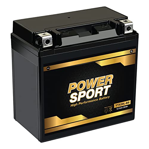 ExpertPower YTX20L-BS 12v20ah lead_acid_battery