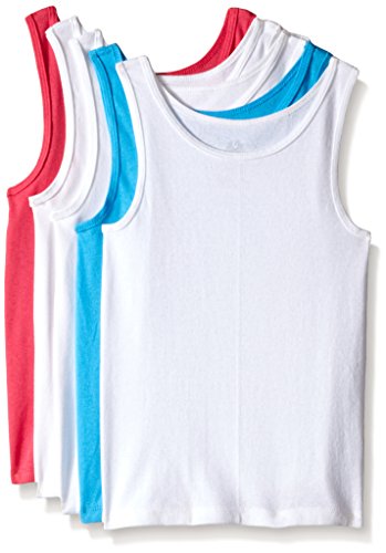 Fruit of the Loom Girls' Assorted Tank (Pack of 5), X-Large