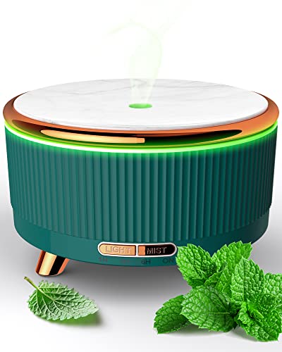 Essential Oil Diffuser for Home, Diffusers for Essential Oils Large Room, 500ml Aromatherapy Diffuser, 7 Colors Changed