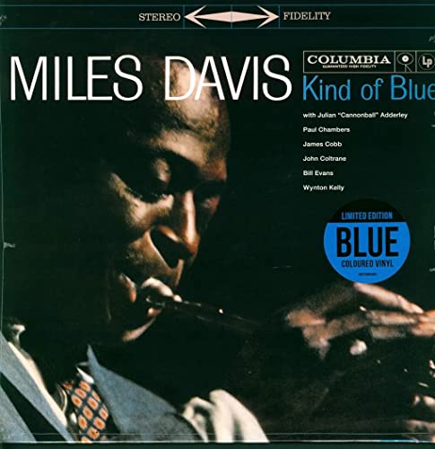 Kind Of Blue (Blue Marlbled Vinyl)