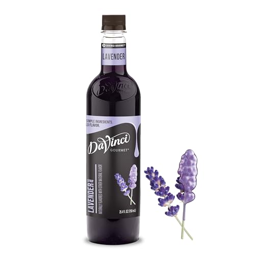 DaVinci Gourmet Lavender Syrup, 25.4 Fluid Ounce (Pack of 1)