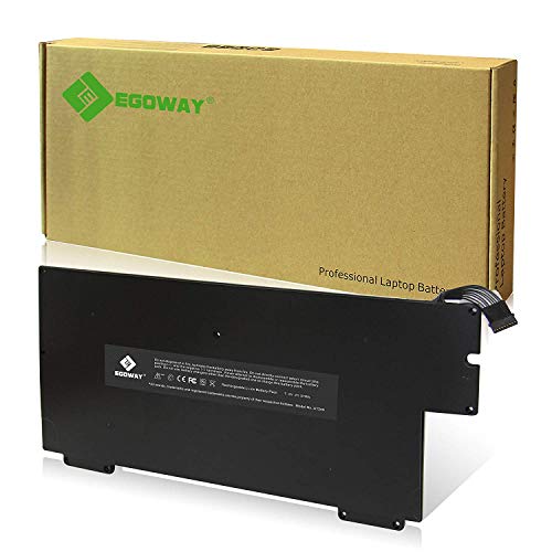 E EGOWAY Replacement Battery A1245 A1237 A1304, Made for Early/Late 2008 Mid 2009 MacBook Air 13 inch