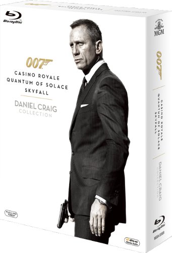 Movie - 007 / Daniel Craig Blu-Ray Triple Collection (3BDS) [Japan LTD BD] MGXA-55908