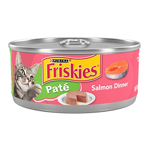 Purina Friskies Wet Cat Food Pate - (24) 5.5 oz. Cans