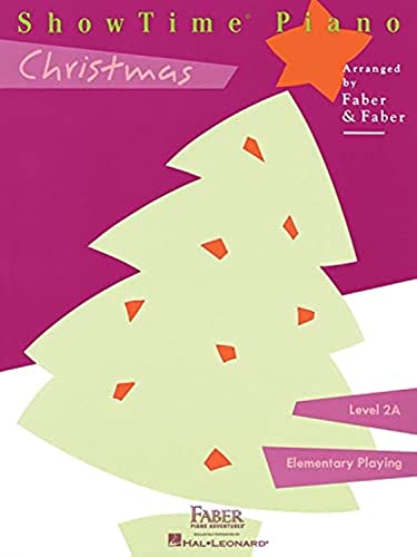 ShowTime Piano Christmas - Level 2A (Showtime Piano, Level 2a: Elementary Playing)