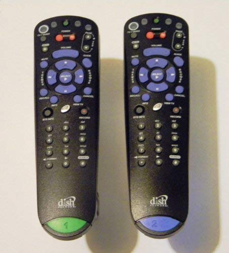 Dish Network 3.4 and 4.4 Remote Set for 322 Receiver Upgrade for 3.0 and 4.0