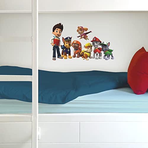 RoomMates RMK2640SCS Paw Patrol Peel and Stick Wall Decals 10 inch x 18 inch