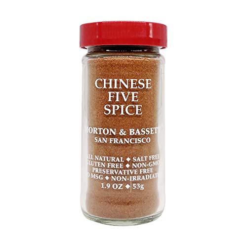 Morton & Bassett Chinese 5 Spice, 1.9-Ounce jar