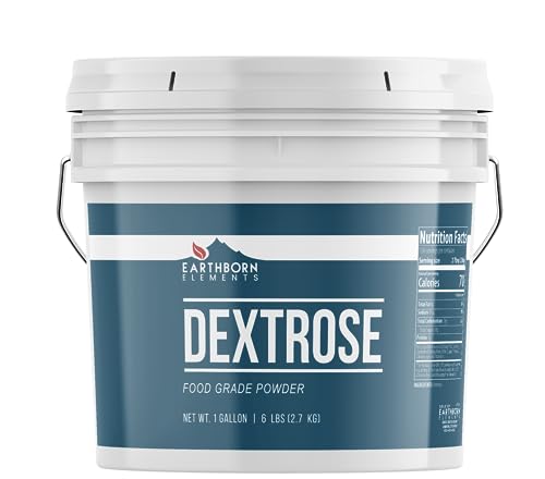 Earthborn Elements Dextrose (1 Gallon), Sugar Substitute, Always Pure, Workout Boost