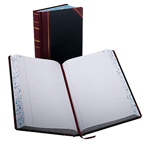 Boorum & Pease Account Books, 9 Series Record Ruled, 8-5/8 x 14-1/8, 500 Pages (9-500-R)