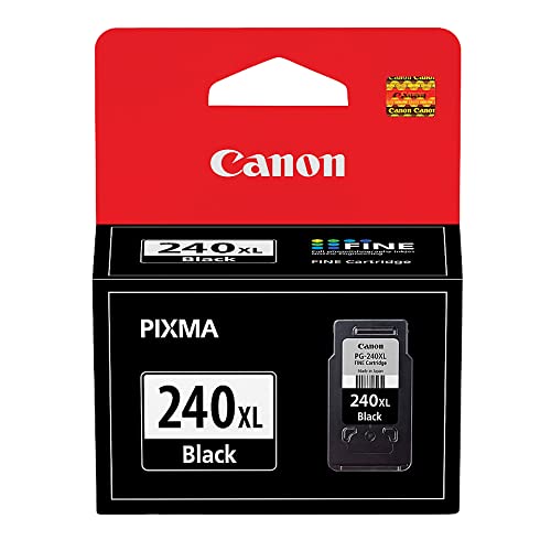 Canon PG-240 XL Black Ink Catridge Compatible to printer MG2120, MG3120, MG4120, MX512, MX432, MX372, MX522, MX452, MG3520, MG3620, MX472, MX532, TS5120