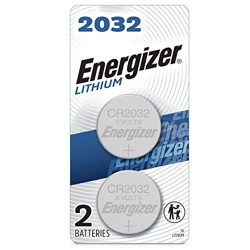 Energizer 3V Batteries, 3 Volt Battery Lithium Coin, 2 Count