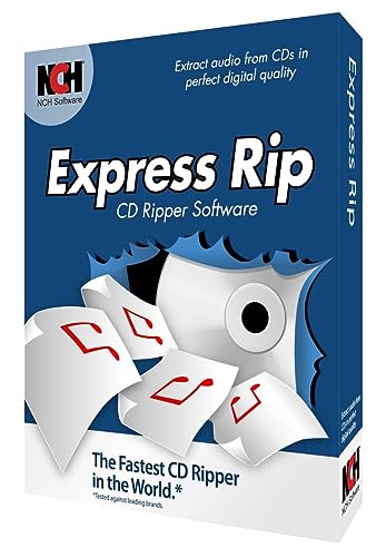 NCH Express Rip CD Ripper, Key, 1 Device, Lifetime
