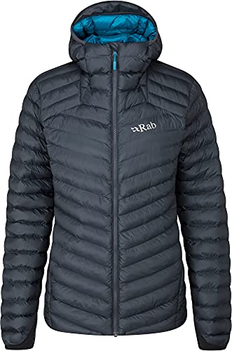 RAB Women’s Cirrus Alpine Lightweight Synthetic Insulated Jacket for Climbing & Mountaineering - Beluga - Medium