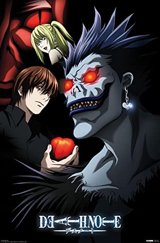 Trends International Death Note - Group Wall Poster, 22.375' x 34', Unframed Version