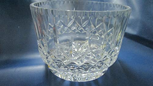 Compatible with GORHAM LADY ANNE ROUND CRYSTAL CUT BOWL 4 X 6 NO ORIGINAL Compatible with BOX