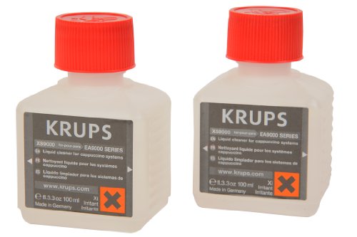 KRUPS XS9000 Liquid Cleaner for Fully Automatic Espresso Machines
