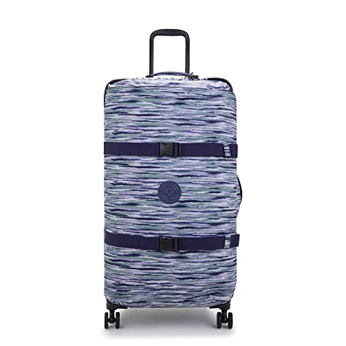 Kipling Womens Spontaneous 31-Inch Softside Spinner Wheel Luggage, Integrated TSA Accepted Lock