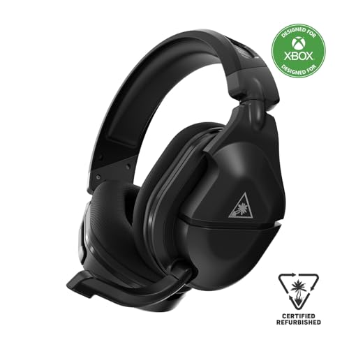 Turtle Beach Stealth 600 Gen 2 MAX Multiplatform Amplified Wireless Gaming Headset for Xbox Series X|S, Xbox One, PS5, PS4, Windows 10 & 11 PCs & Nintendo Switch - 48+ Hour Battery – Black (Renewed)